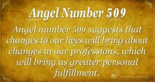 Angel Number 509