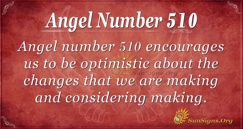 Angel Number 510