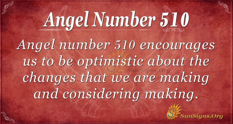 Angel Number 510 Meaning: You Can Do It | SunSigns.Org
