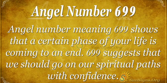 Angel Number 699