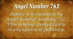Angel Number 762