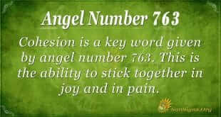 Angel Number 763