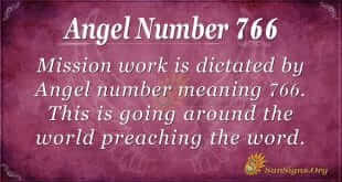 Angel Number 766