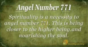 Angel Number 771