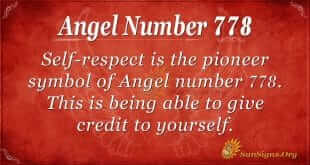 Angel Number 778