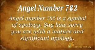 Angel Number 782