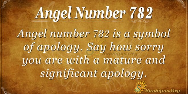 Angel Number 782