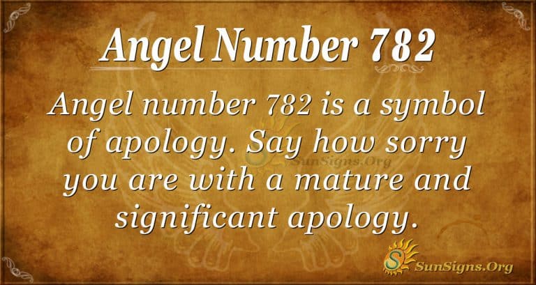 Angel Number 782 Meaning Focus On Your Work SunSigns Org