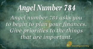 Angel Number 784