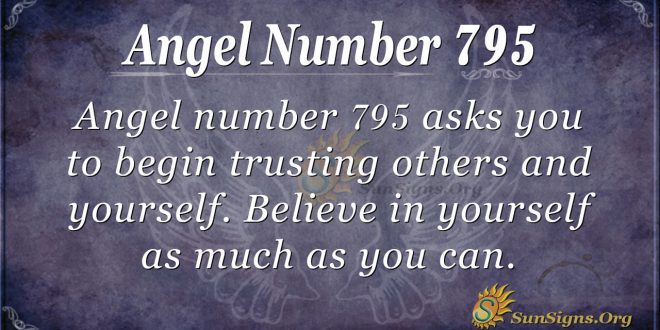 Angel Number 795