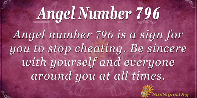 Angel Number 796