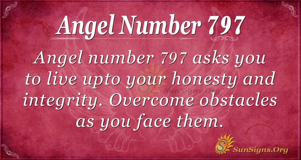 Angel Number 797