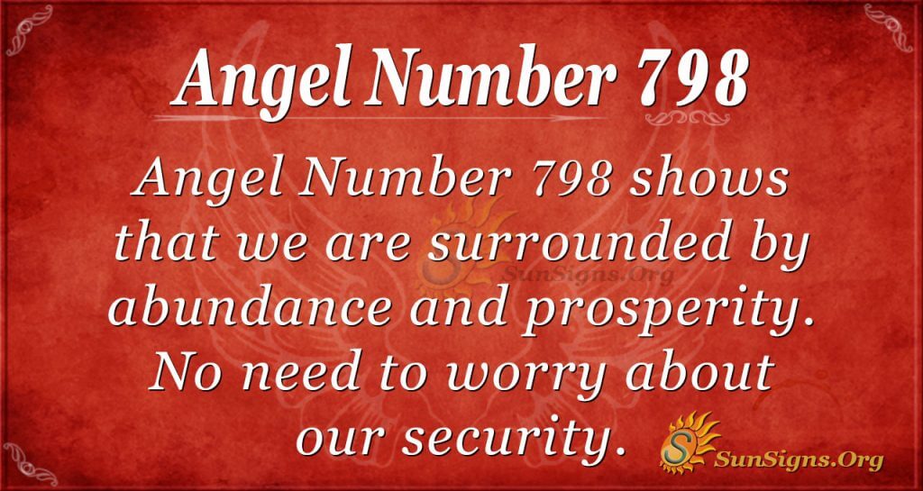 Angel Number 798