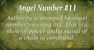 angel number 811