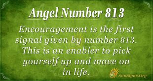 angel number 813