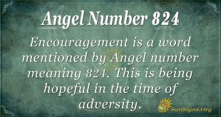 angel number 824