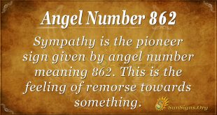 angel number 862