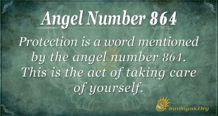 angel number 864