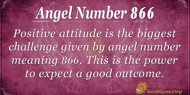angel number 866