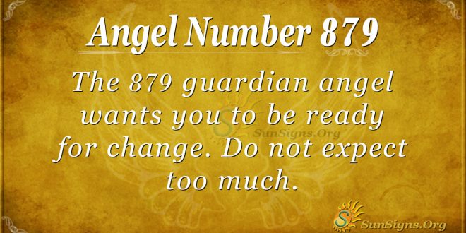 angel number 879