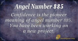 angel number 885
