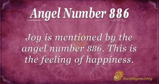 angel number 886