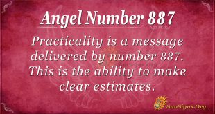 angel number 887