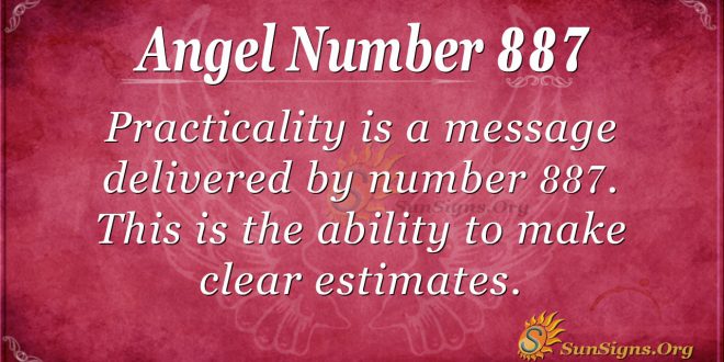 angel number 887