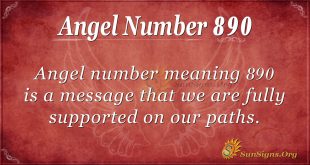angel number 890