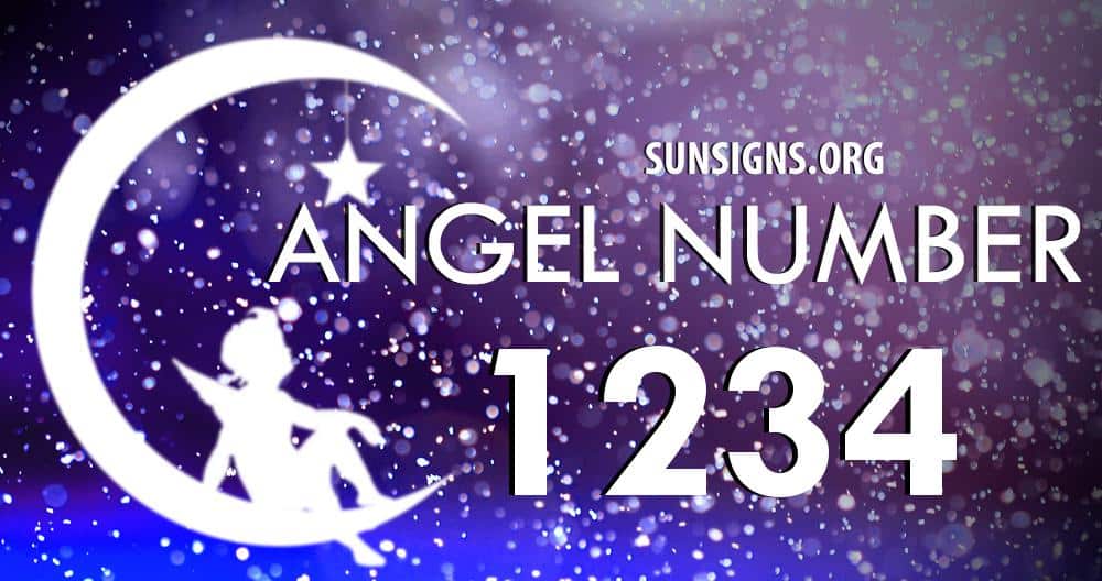 Angel Number 1234 Meaning  Keep Your Life Simple  SunSigns Org