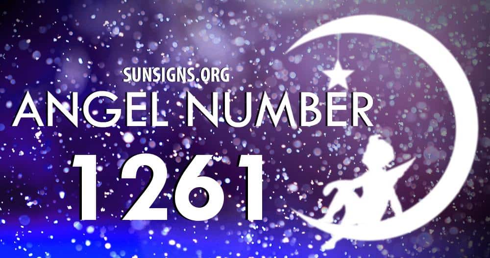 Angel Number 1261 Meaning | Sun Signs