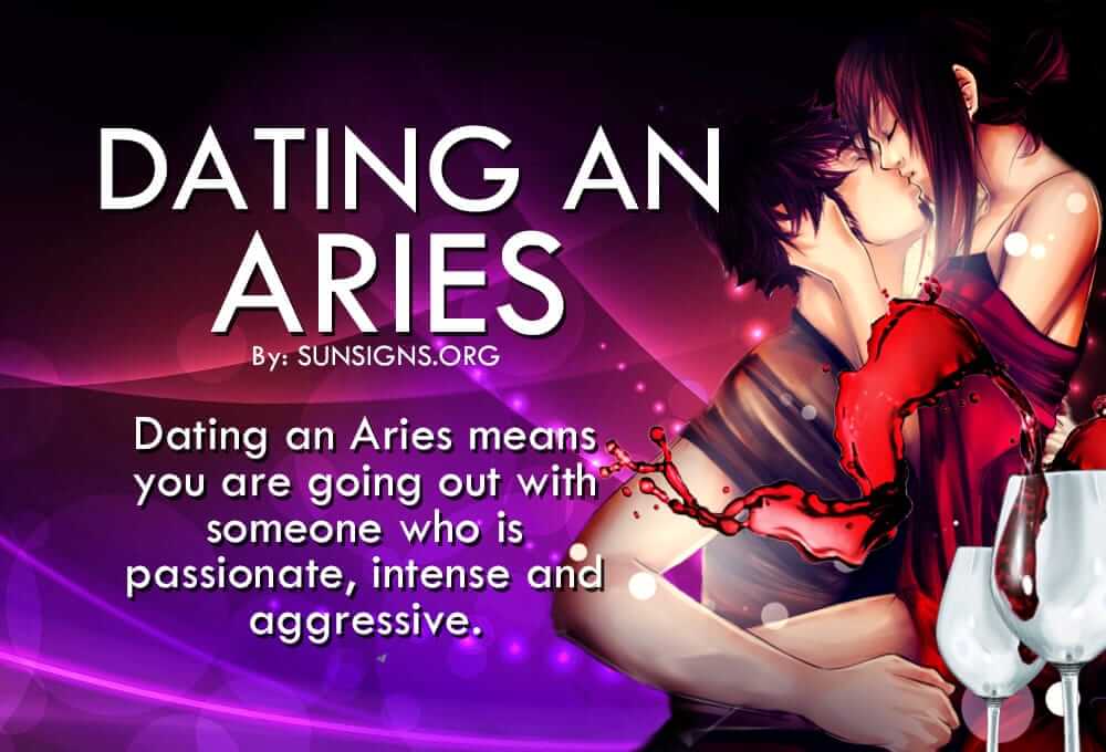 dating an aries