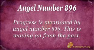 angel number 896