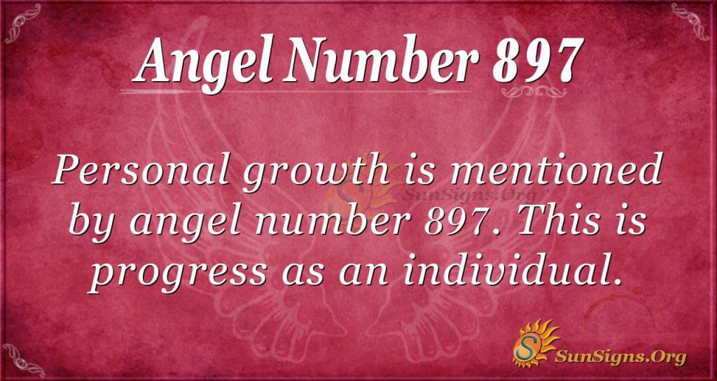 angel number 897