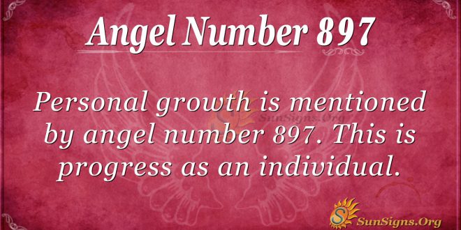 angel number 897