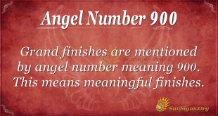angel number 900