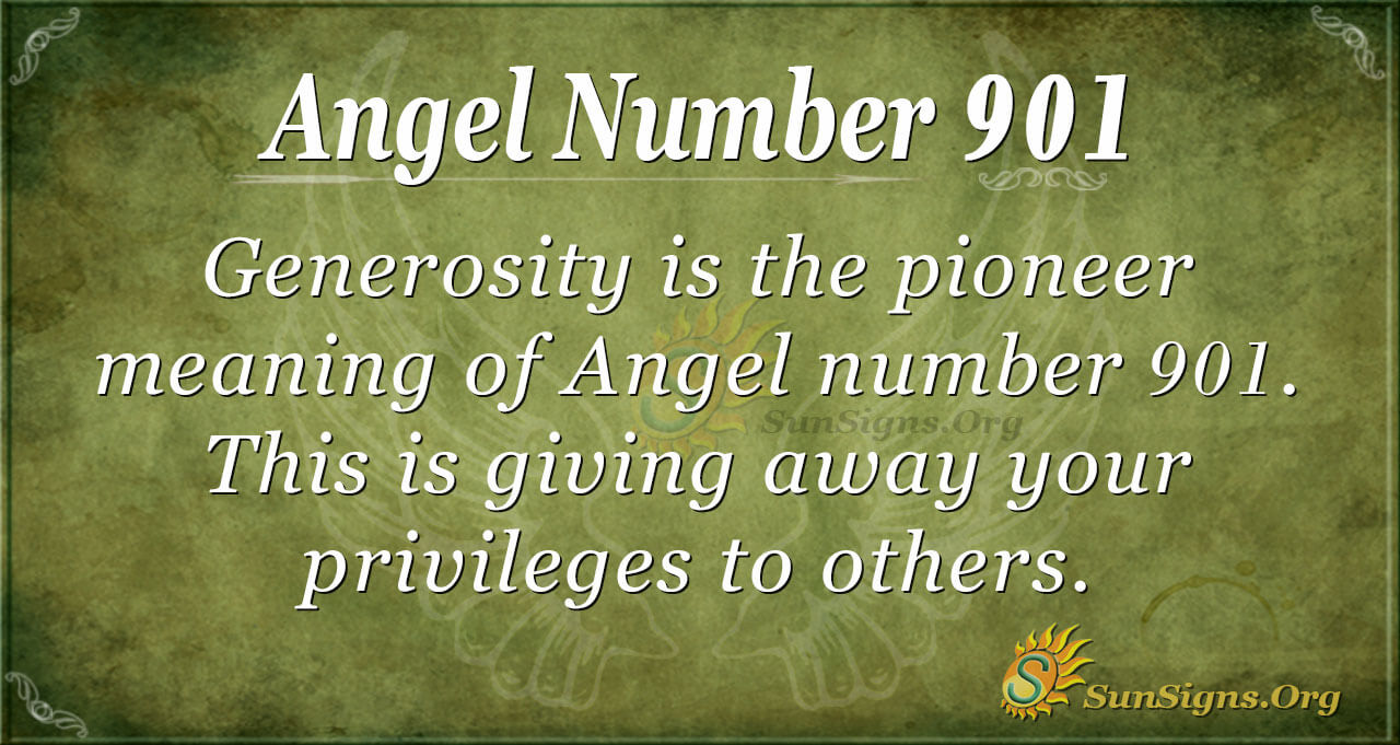 Angel Number 901 Meaning: Ever Changing World - SunSigns.Org