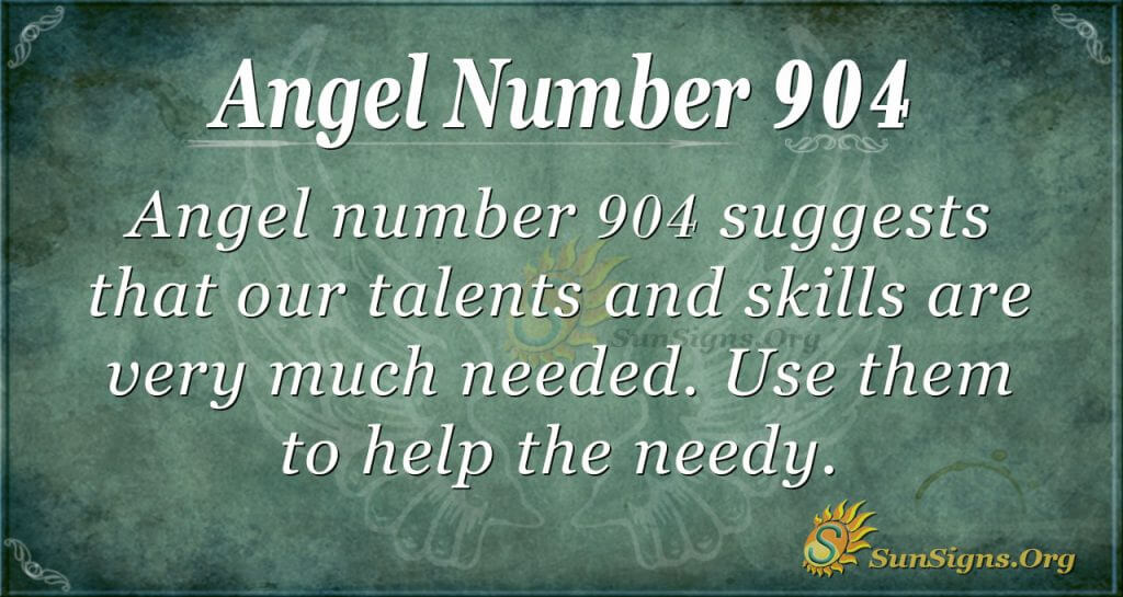 angel number 904