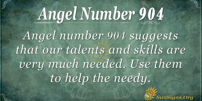angel number 904