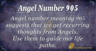 angel number 905