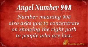 angel number 908