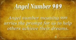 angel number 909