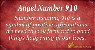 angel number 910