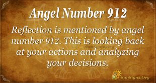 angel number 912