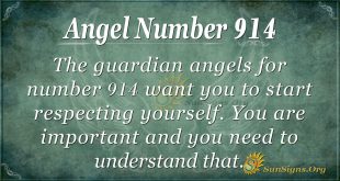 angel number 914