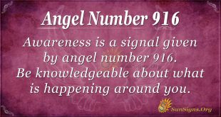 angel number 916
