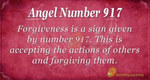 angel number 917