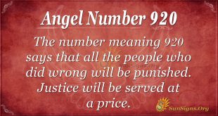 angel number 920