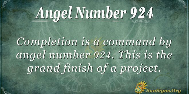 angel number 924