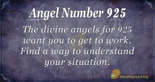 angel number 925